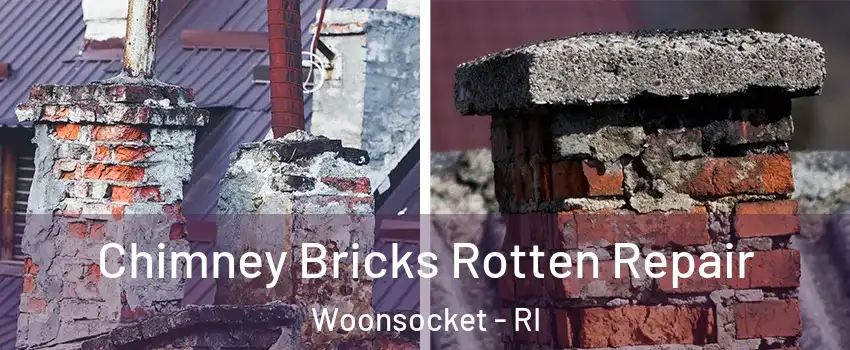  Chimney Bricks Rotten Repair Woonsocket - RI