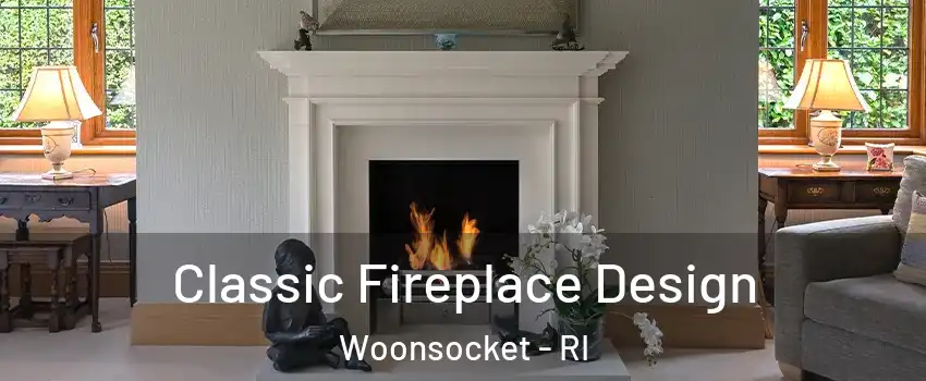  Classic Fireplace Design Woonsocket - RI