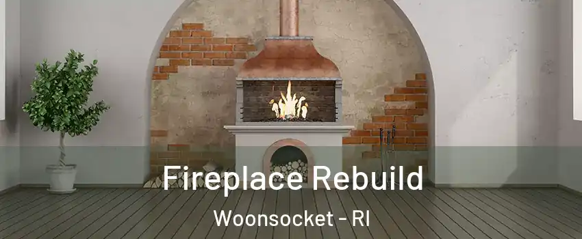  Fireplace Rebuild Woonsocket - RI