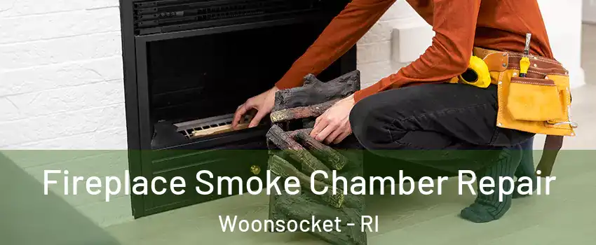  Fireplace Smoke Chamber Repair Woonsocket - RI
