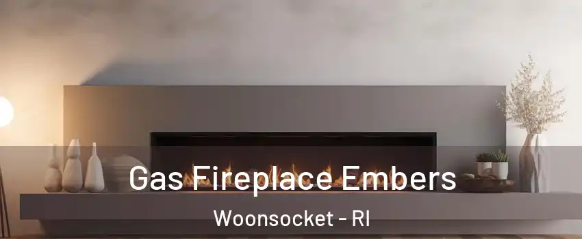  Gas Fireplace Embers Woonsocket - RI
