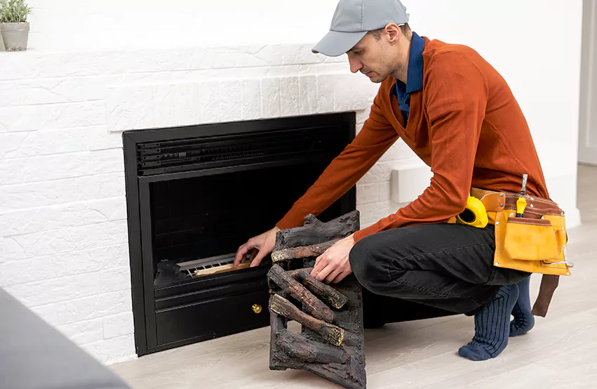 Wood Fireplace Repair in Woonsocket, RI