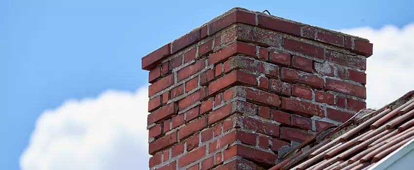 Brick Chimney Flue Installation in Woonsocket, RI