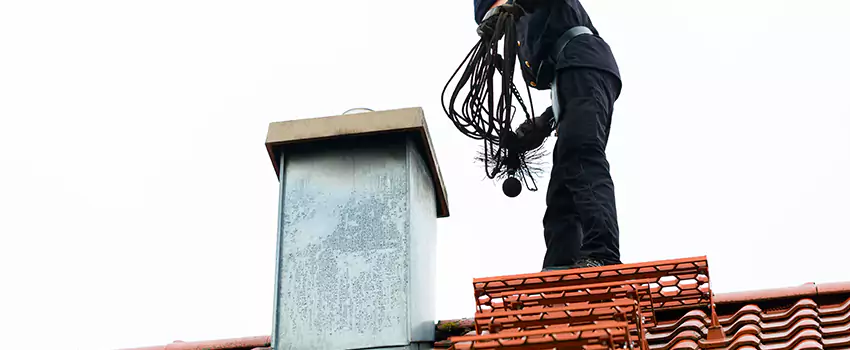 Chimney Brush Cleaning in Woonsocket, Rhode Island