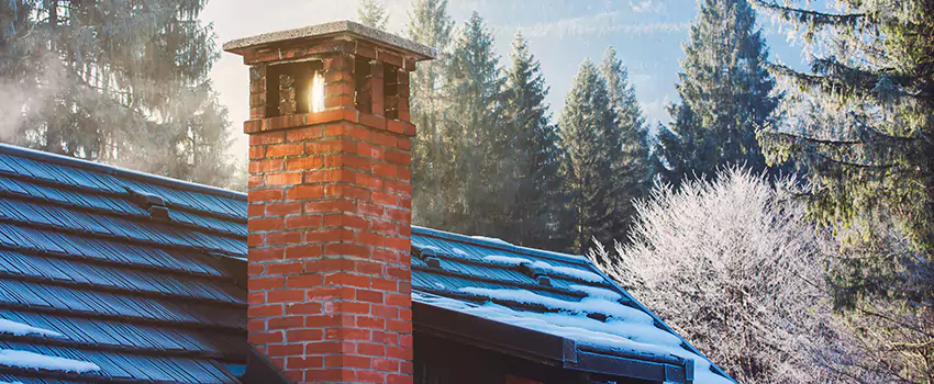 Chimney Crown Replacement in Woonsocket, Rhode Island
