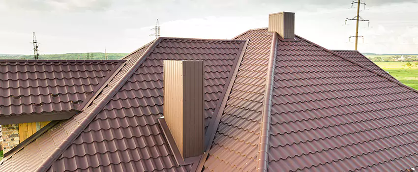 Residential Chimney Flashing Restoration in Woonsocket, RI