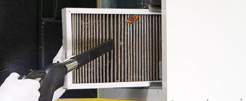 Clogged Air Duct Cleaning Process in Woonsocket, RI