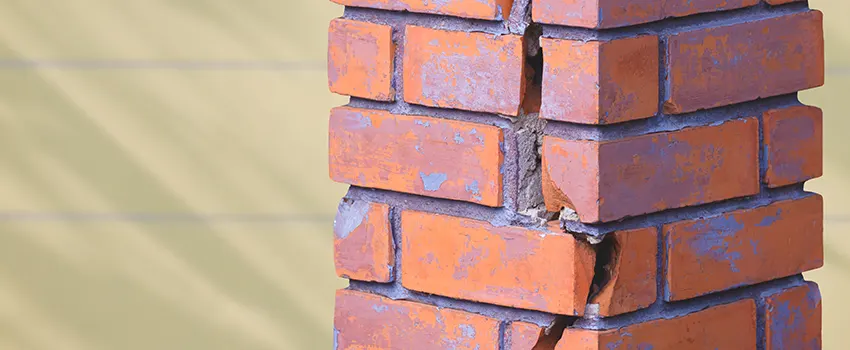 Broken Chimney Bricks Repair Services in Woonsocket, RI