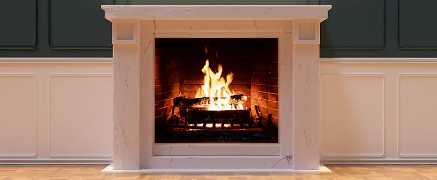 Decorative Electric Fireplace Installation in Woonsocket, Rhode Island
