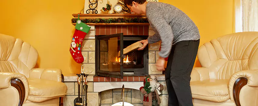 Gas to Wood-Burning Fireplace Conversion Services in Woonsocket, Rhode Island