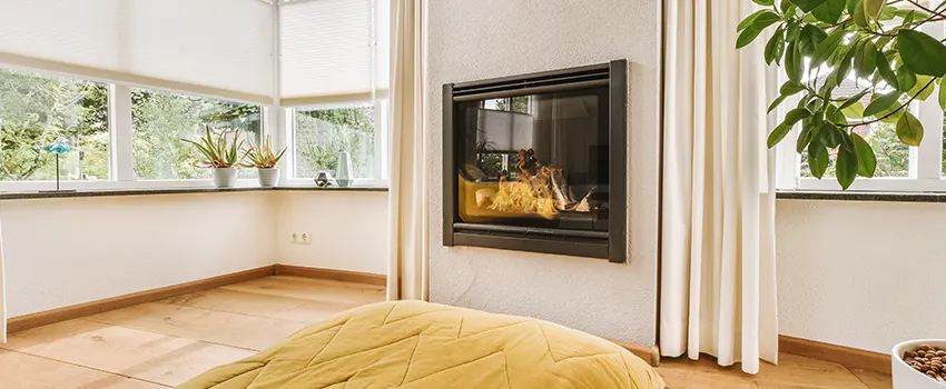 Residential Fireplace Ceramic Glass Installation in Woonsocket, RI