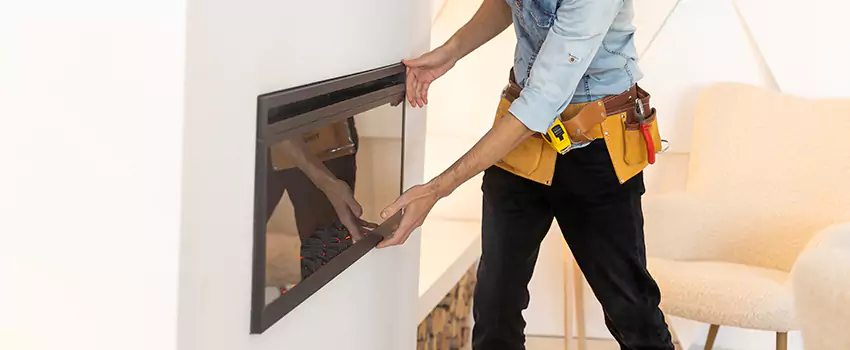Metal Fireplace Installation in Woonsocket, Rhode Island