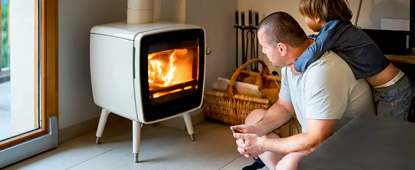 Fireplace Safety Inspection Technician in Woonsocket, Rhode Island