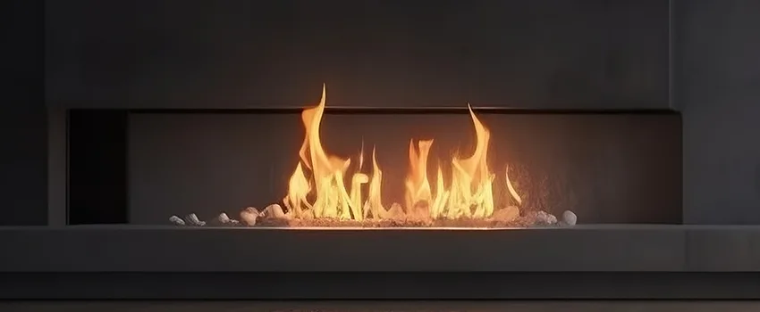 B-Vent Gas Fireplace Installation in Woonsocket, RI