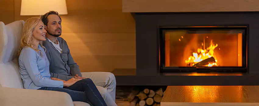 Ravelli Group Convection Fireplaces Installation in Woonsocket, Rhode Island