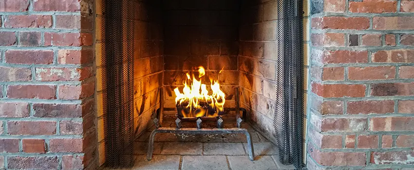 Repairing Damaged Fireplace Tiles in Woonsocket, Rhode Island