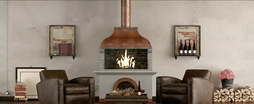 Thelin Hearth Products Providence Pellet Insert Fireplace Installation in Woonsocket, RI