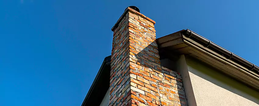 Masonry Chimney Flashing Repair in Woonsocket, Rhode Island