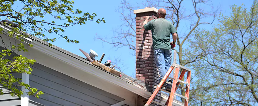 himney Crown Repair in Woonsocket, Rhode Island