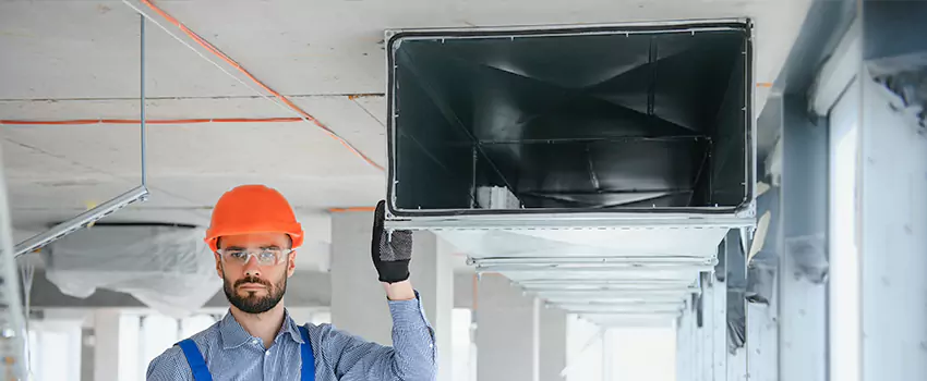 Clogged Air Duct Cleaning and Sanitizing in Woonsocket, RI