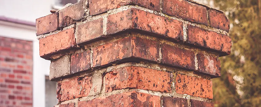Cracked Chimney Bricks Repair Cost in Woonsocket, Rhode Island