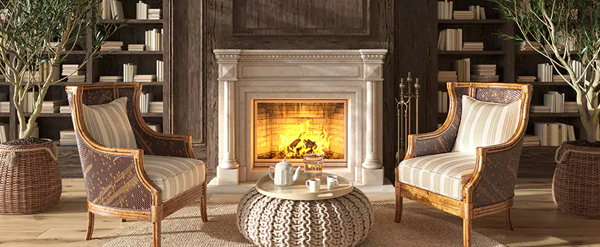Fireplace Conversion Cost in Woonsocket, Rhode Island