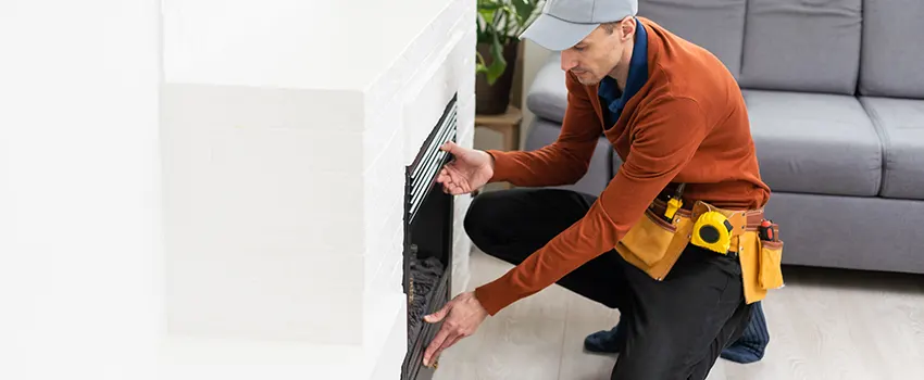Cost of Fireplace Door Installation Service in Woonsocket, Rhode Island