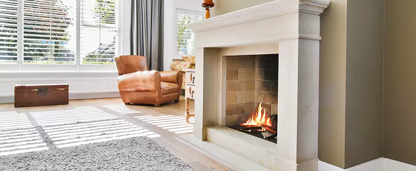 Vintage Fireplace Refacing in Woonsocket, Rhode Island