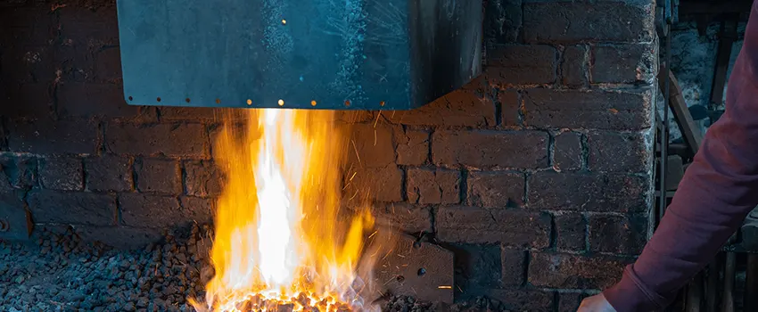 Fireplace Throat Plates Repair and installation Services in Woonsocket, RI