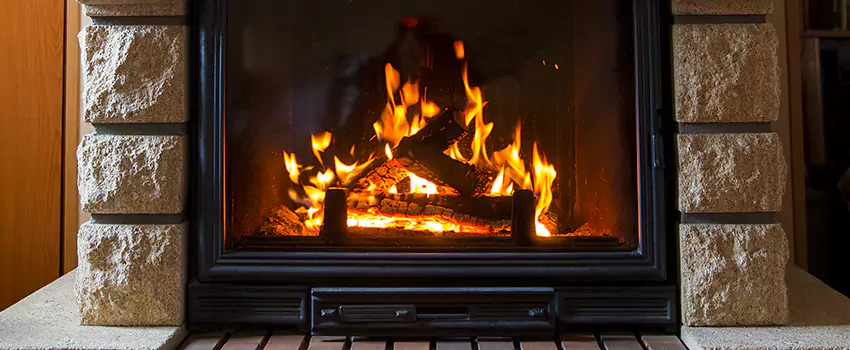 Fireplace Xtrordinair Probuilder Gas Fireplace Installation in Woonsocket, RI