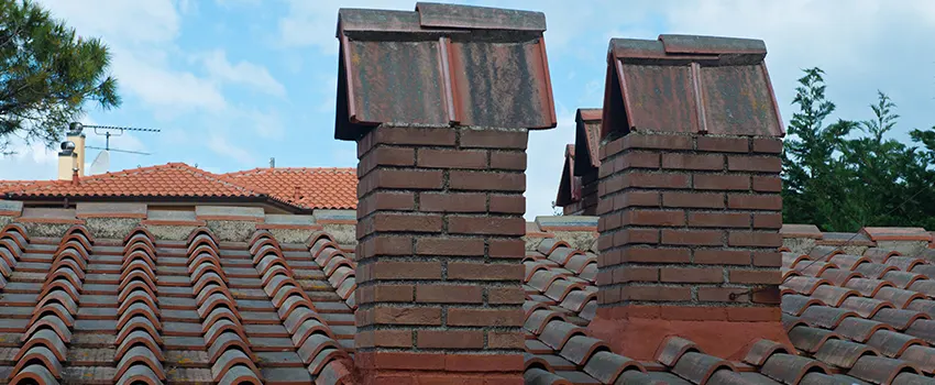 Chimney Maintenance for Cracked Tiles in Woonsocket, Rhode Island
