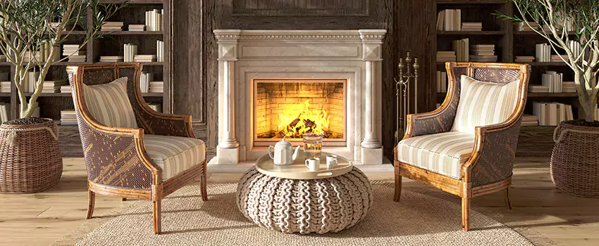 Mendota Hearth Fireplace Heat Management Inspection in Woonsocket, RI