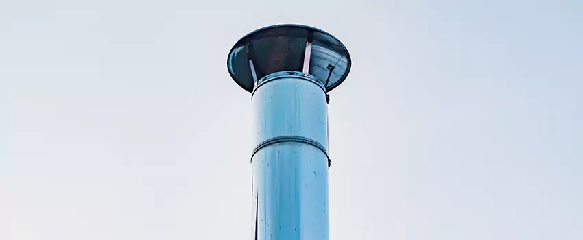 Insulated Metal Chimney Installation in Woonsocket, RI