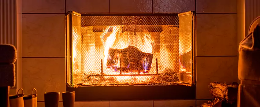 Monessen Hearth Courtyard Outdoor Gas Fireplace Maintenance in Woonsocket, RI