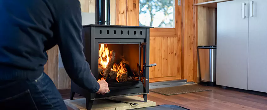 Open Flame Fireplace Fuel Tank Repair And Installation Services in Woonsocket, Rhode Island