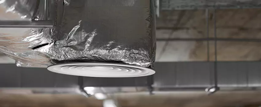 Signs of Dust Accumulation in Vents in Woonsocket, RI