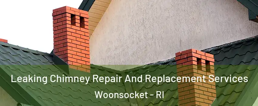  Leaking Chimney Repair And Replacement Services Woonsocket - RI