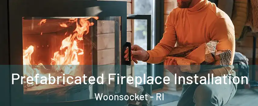  Prefabricated Fireplace Installation Woonsocket - RI